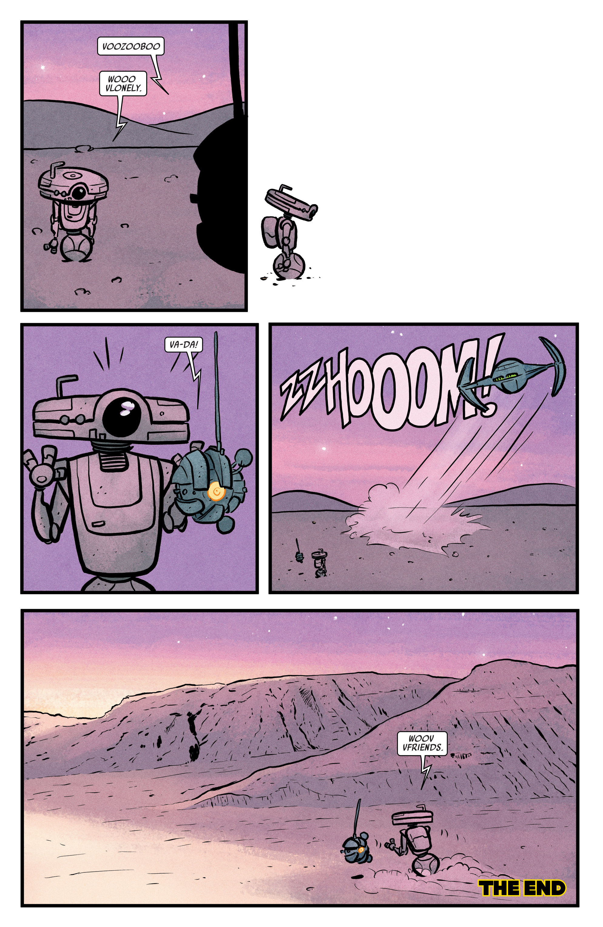 Star Wars: Droids Unplugged (2017) issue 1 - Page 12