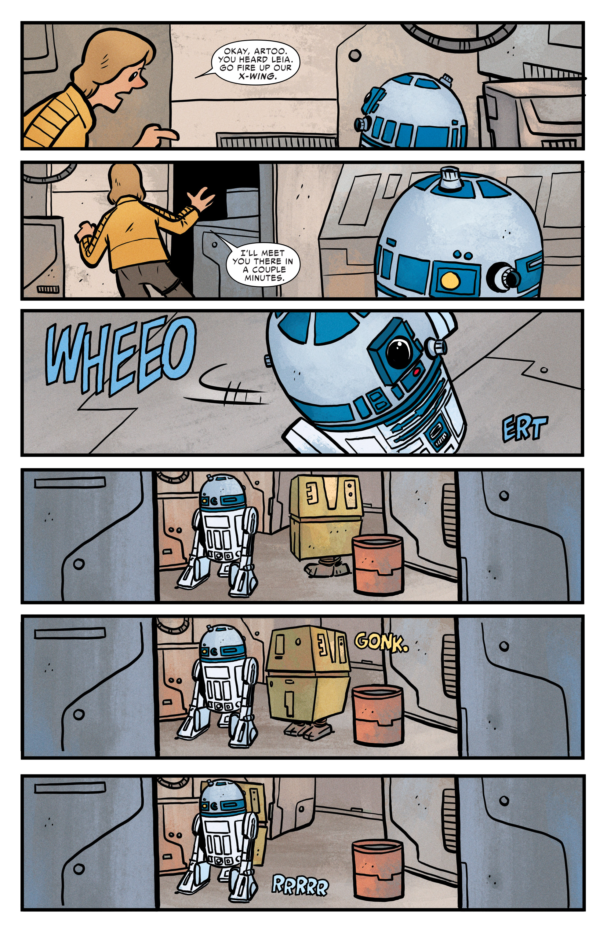 Star Wars: Droids Unplugged (2017) issue 1 - Page 14