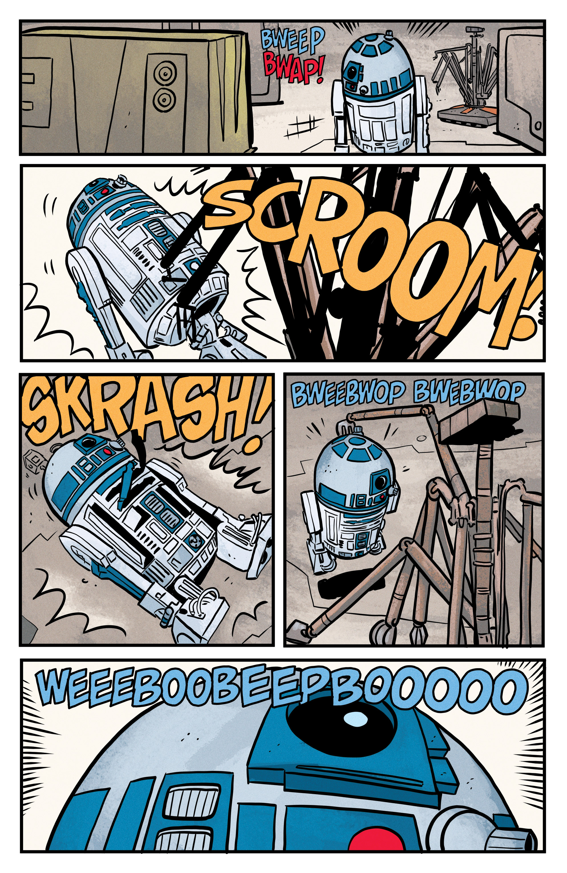 Star Wars: Droids Unplugged (2017) issue 1 - Page 15