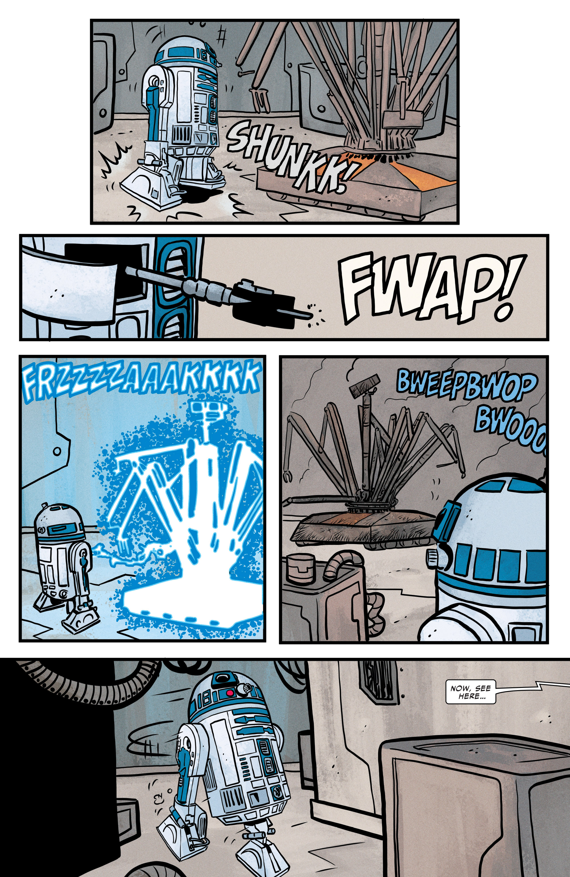 Star Wars: Droids Unplugged (2017) issue 1 - Page 16