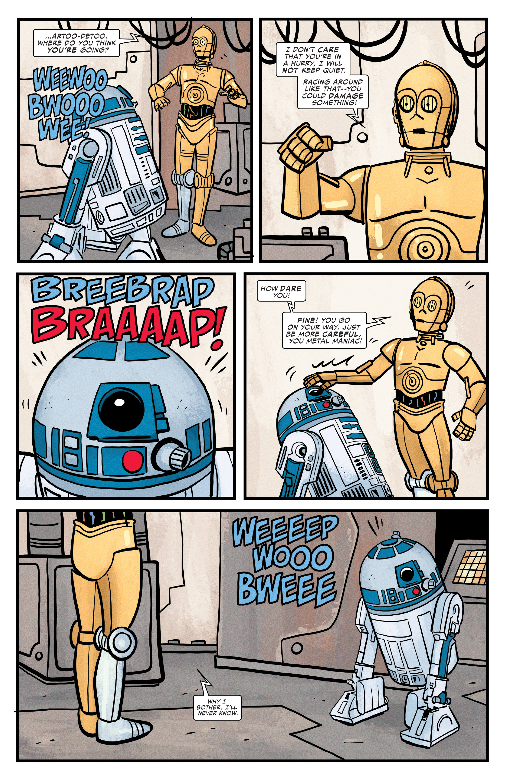 Star Wars: Droids Unplugged (2017) issue 1 - Page 17