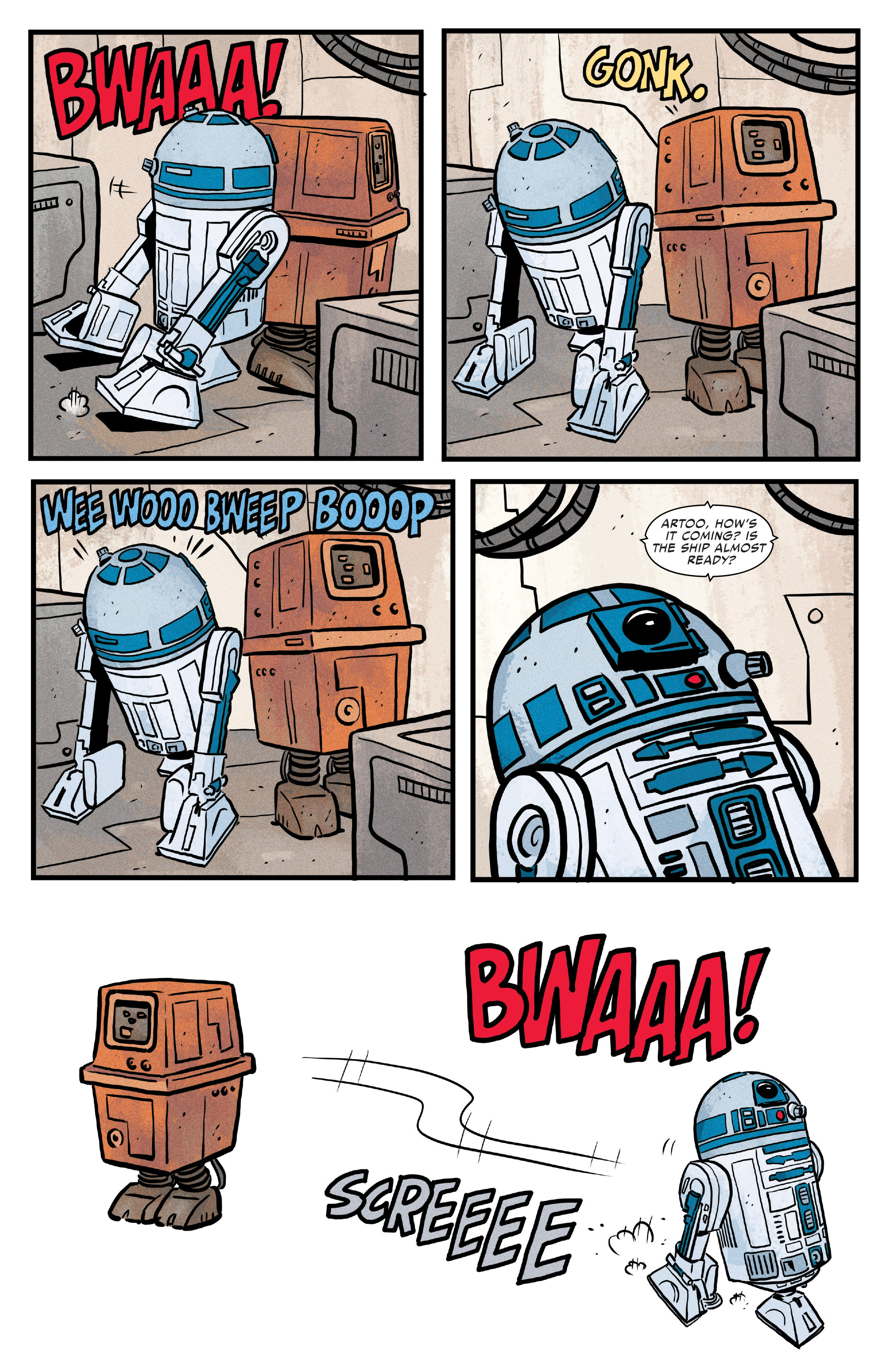 Star Wars: Droids Unplugged (2017) issue 1 - Page 18