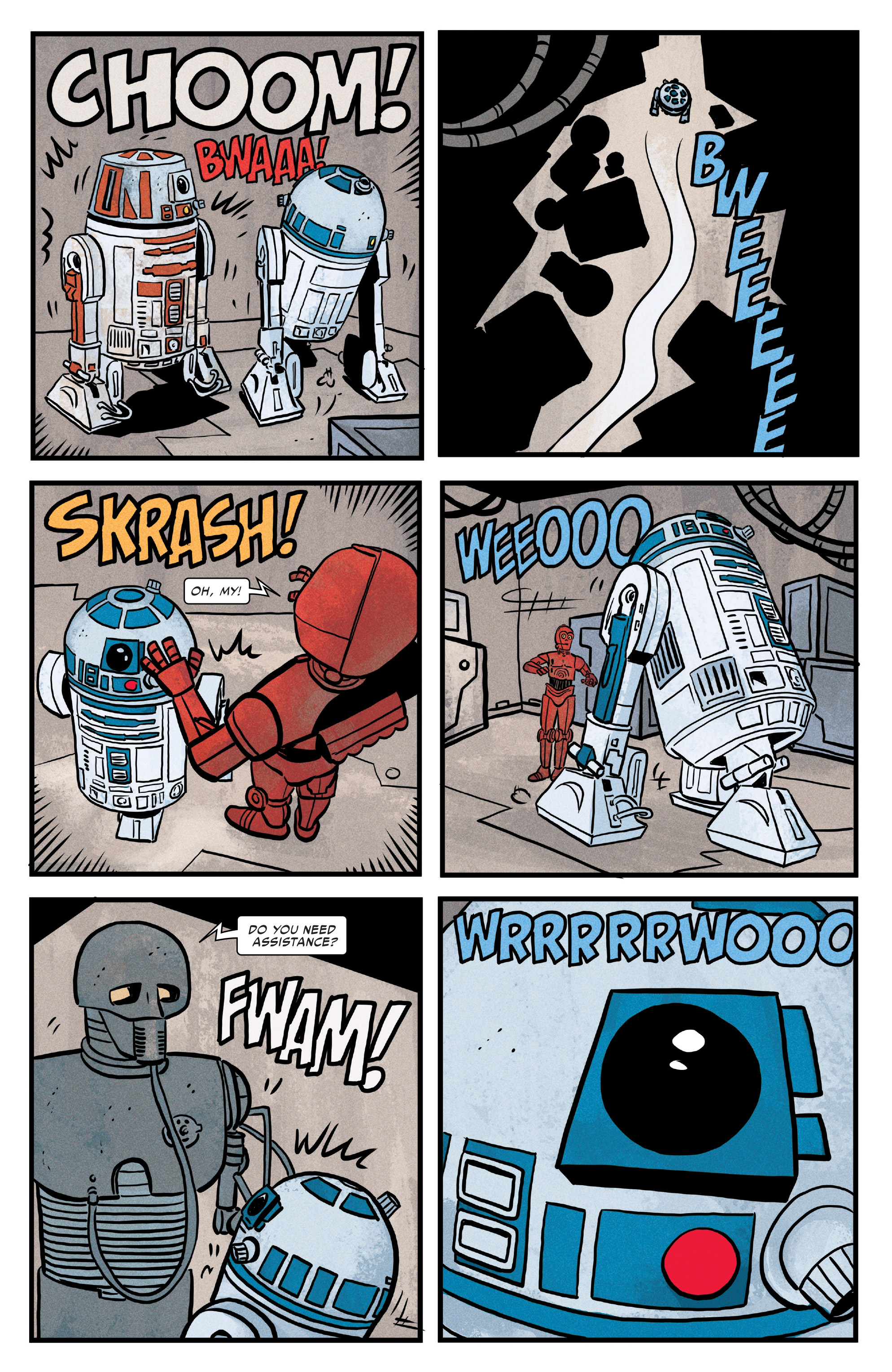 Star Wars: Droids Unplugged (2017) issue 1 - Page 19