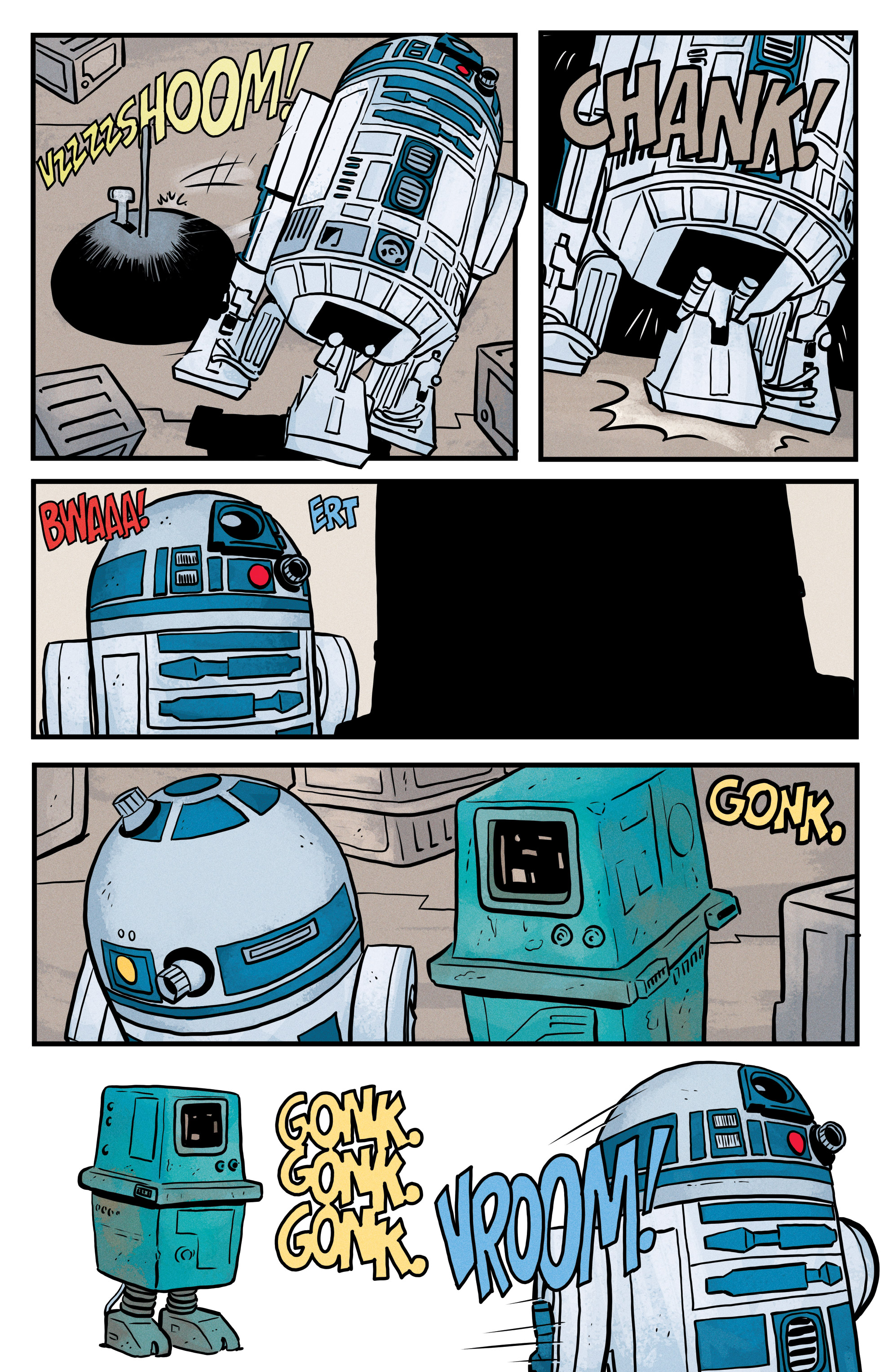 Star Wars: Droids Unplugged (2017) issue 1 - Page 21