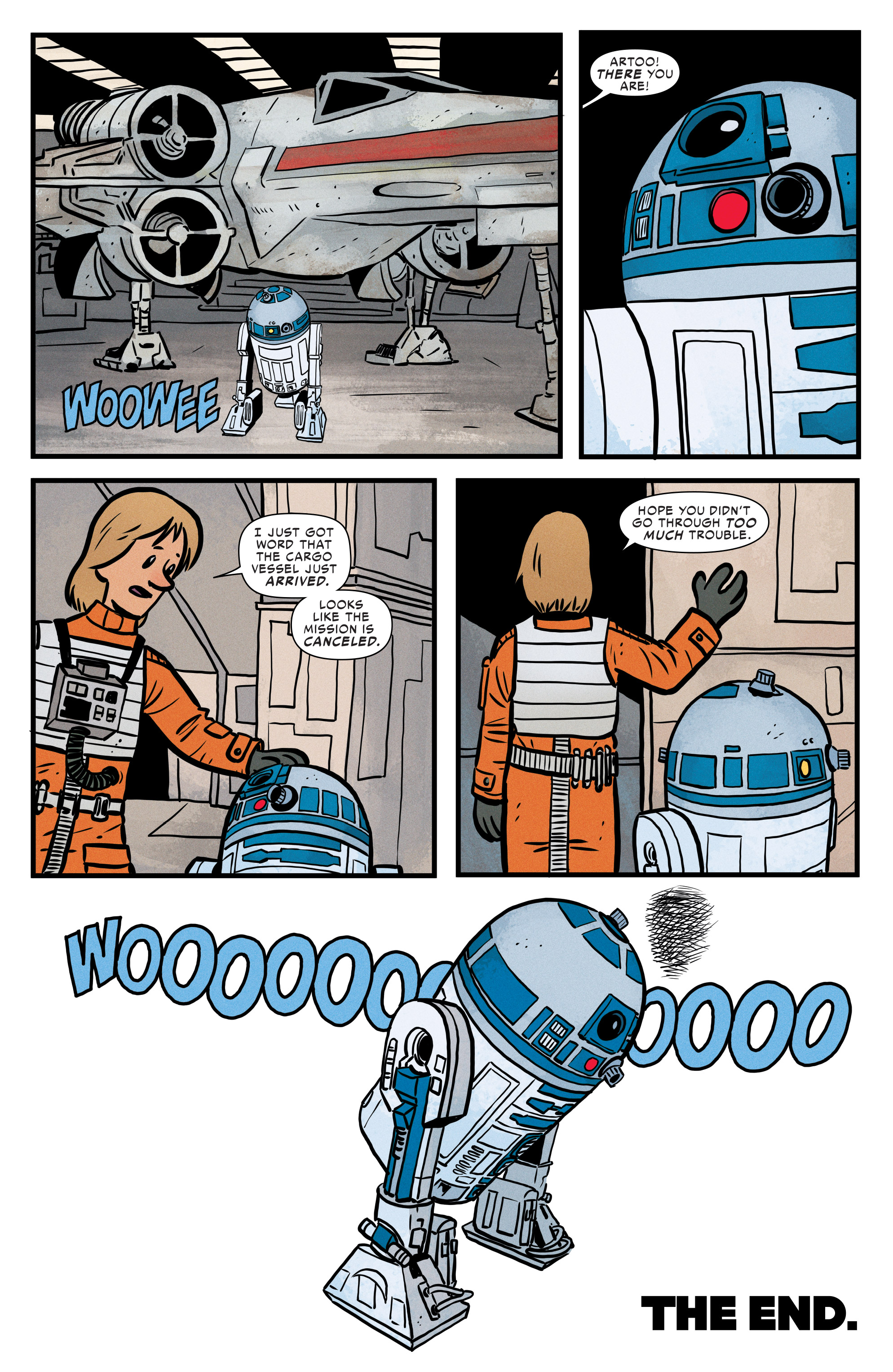 Star Wars: Droids Unplugged (2017) issue 1 - Page 22