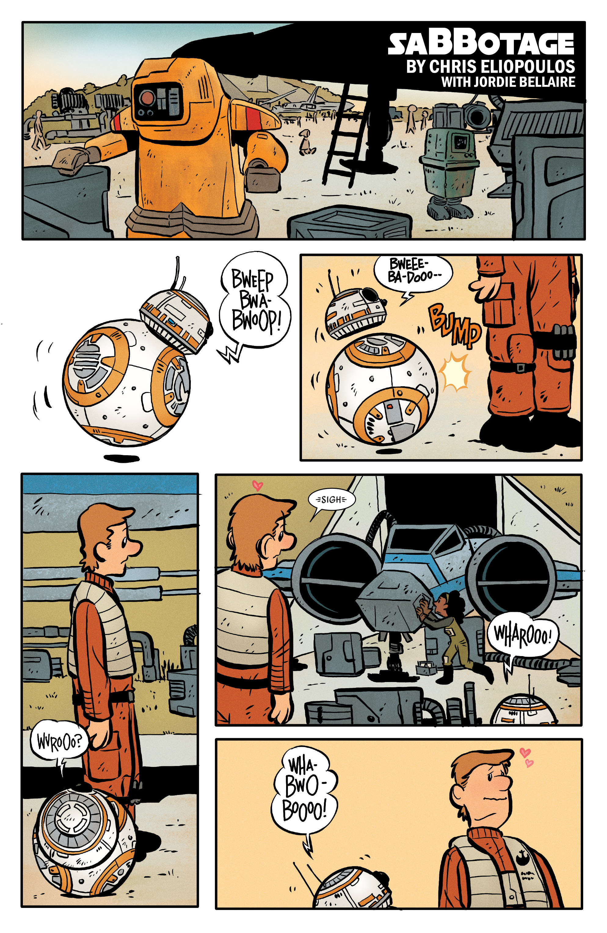 Star Wars: Droids Unplugged (2017) issue 1 - Page 23