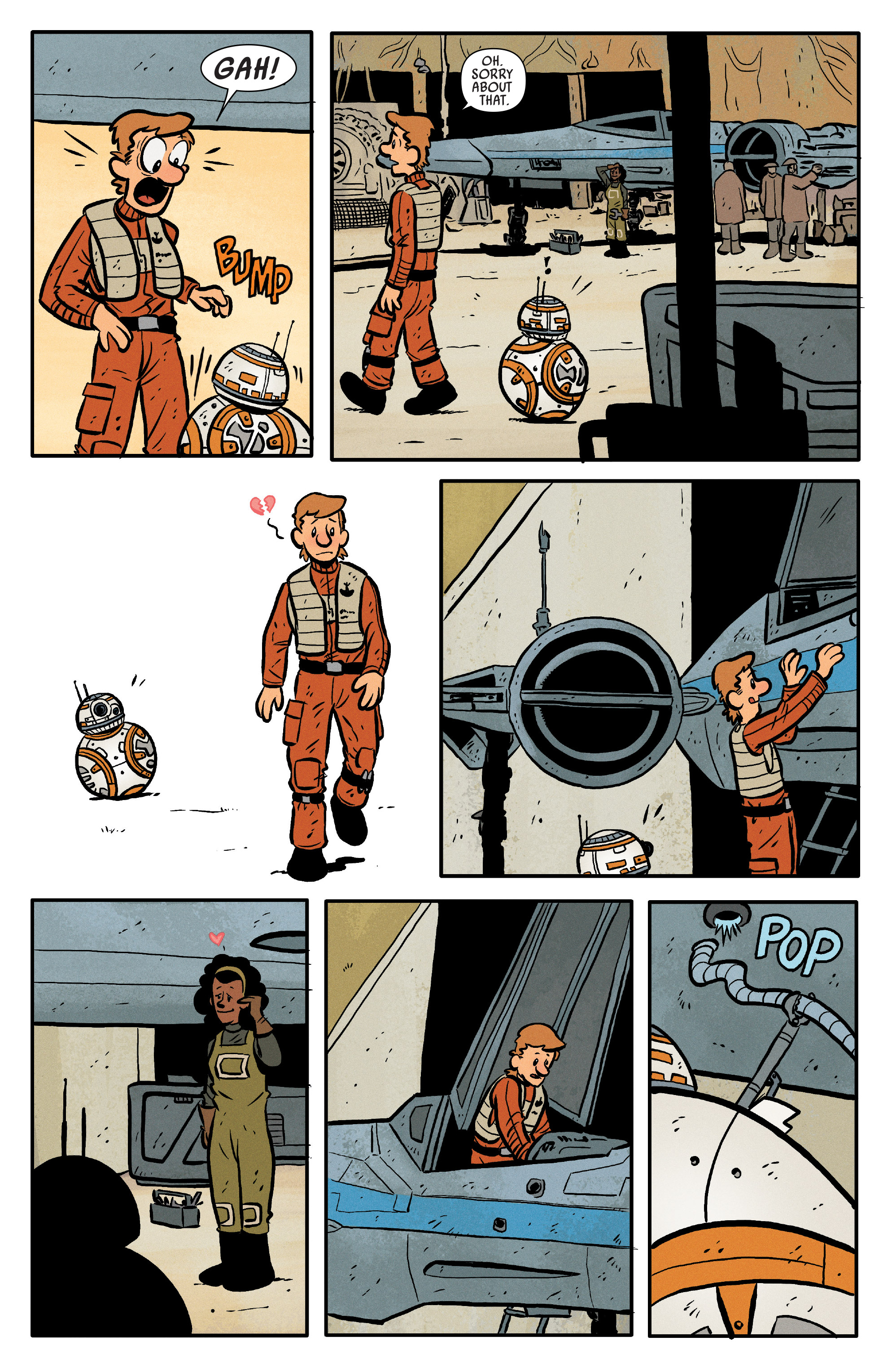 Star Wars: Droids Unplugged (2017) issue 1 - Page 24