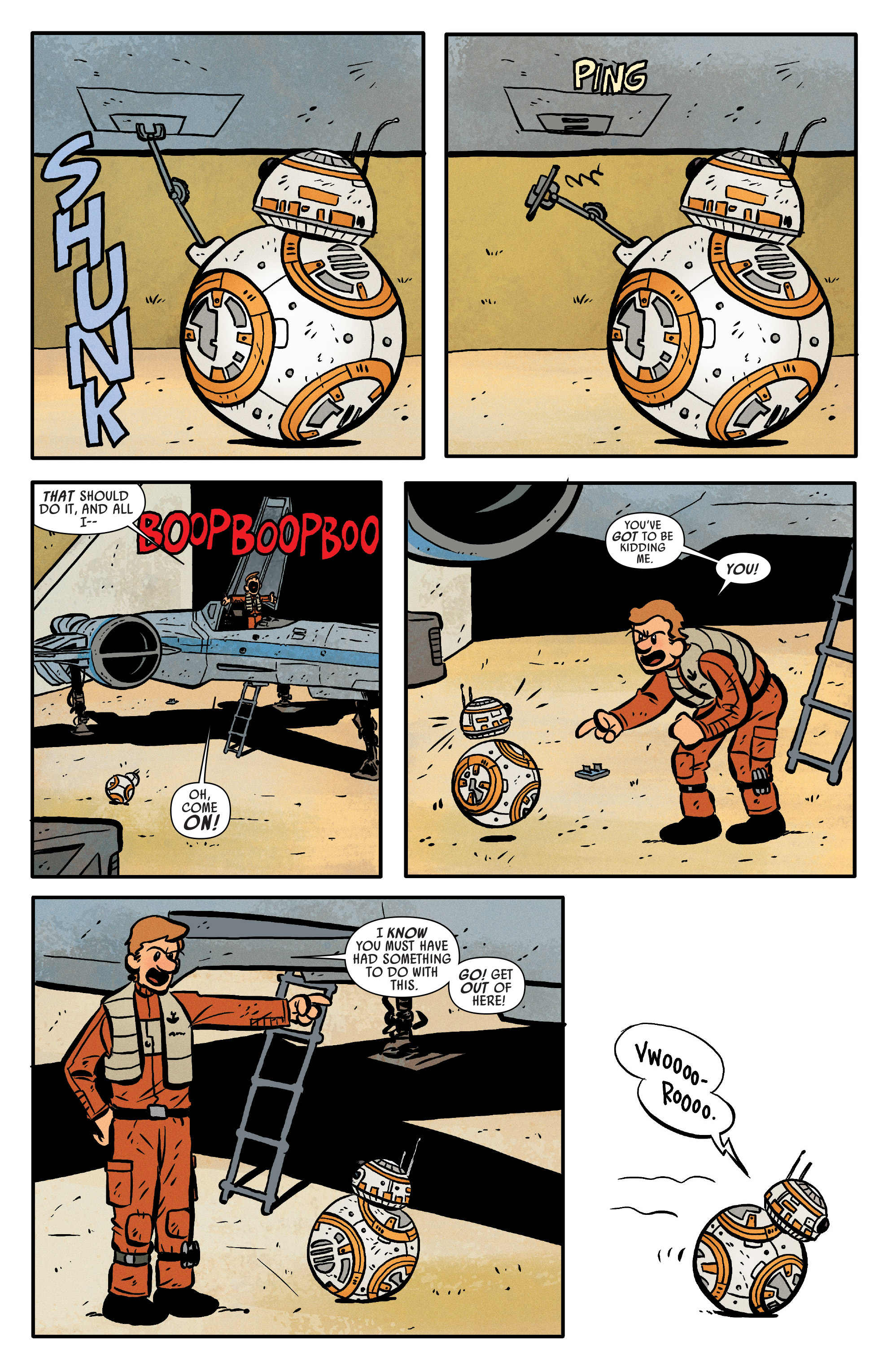 Star Wars: Droids Unplugged (2017) issue 1 - Page 26