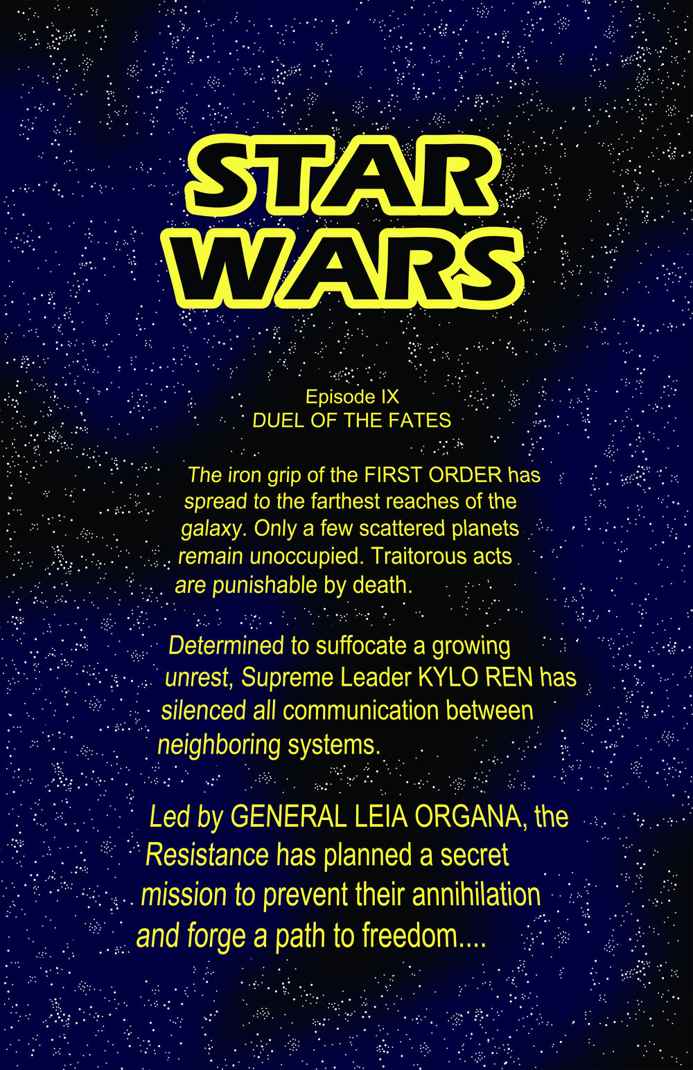 Star Wars: Duel of the Fates (2020-2021): Chapter 1 - Page 2