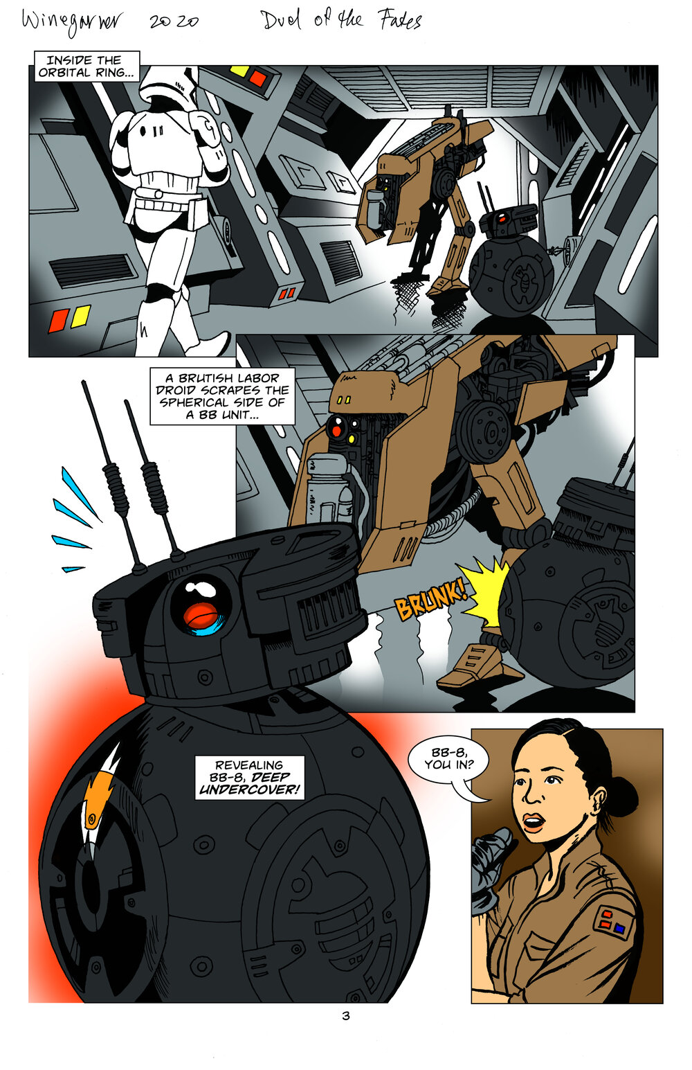 Star Wars: Duel of the Fates (2020-2021): Chapter 1 - Page 4