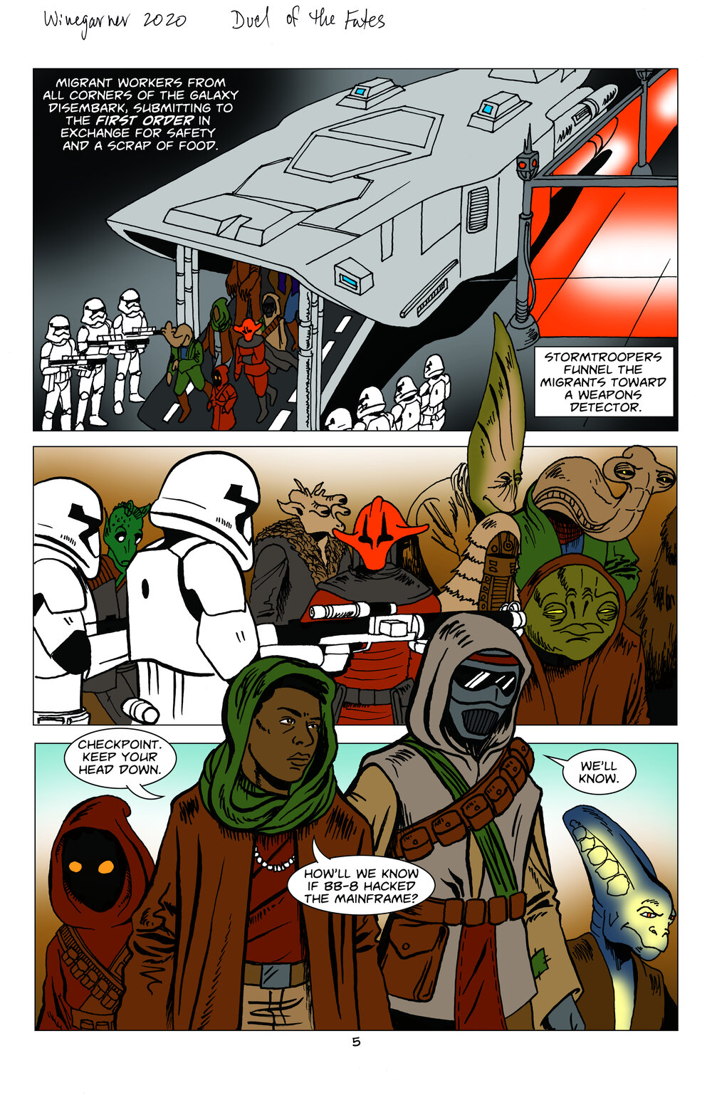 Star Wars: Duel of the Fates (2020-2021) issue 1 - Page 6