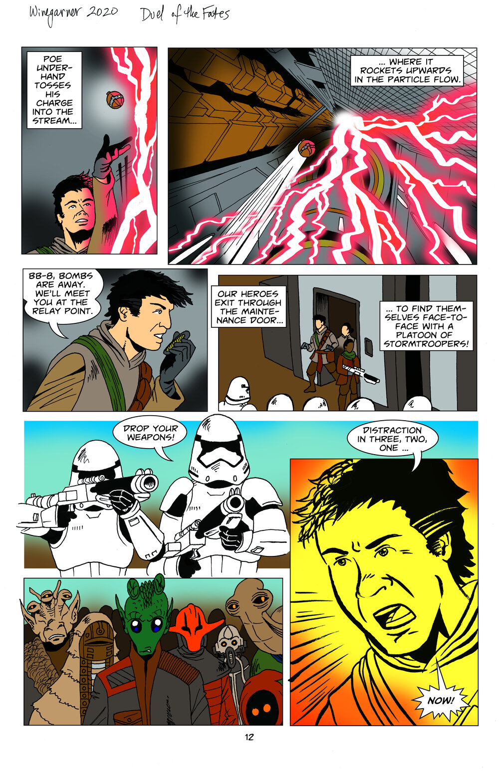 Star Wars: Duel of the Fates (2020-2021) issue 1 - Page 13