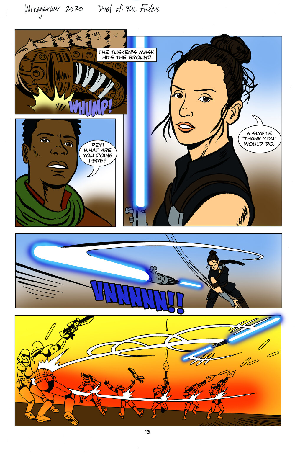 Star Wars: Duel of the Fates (2020-2021) issue 1 - Page 16