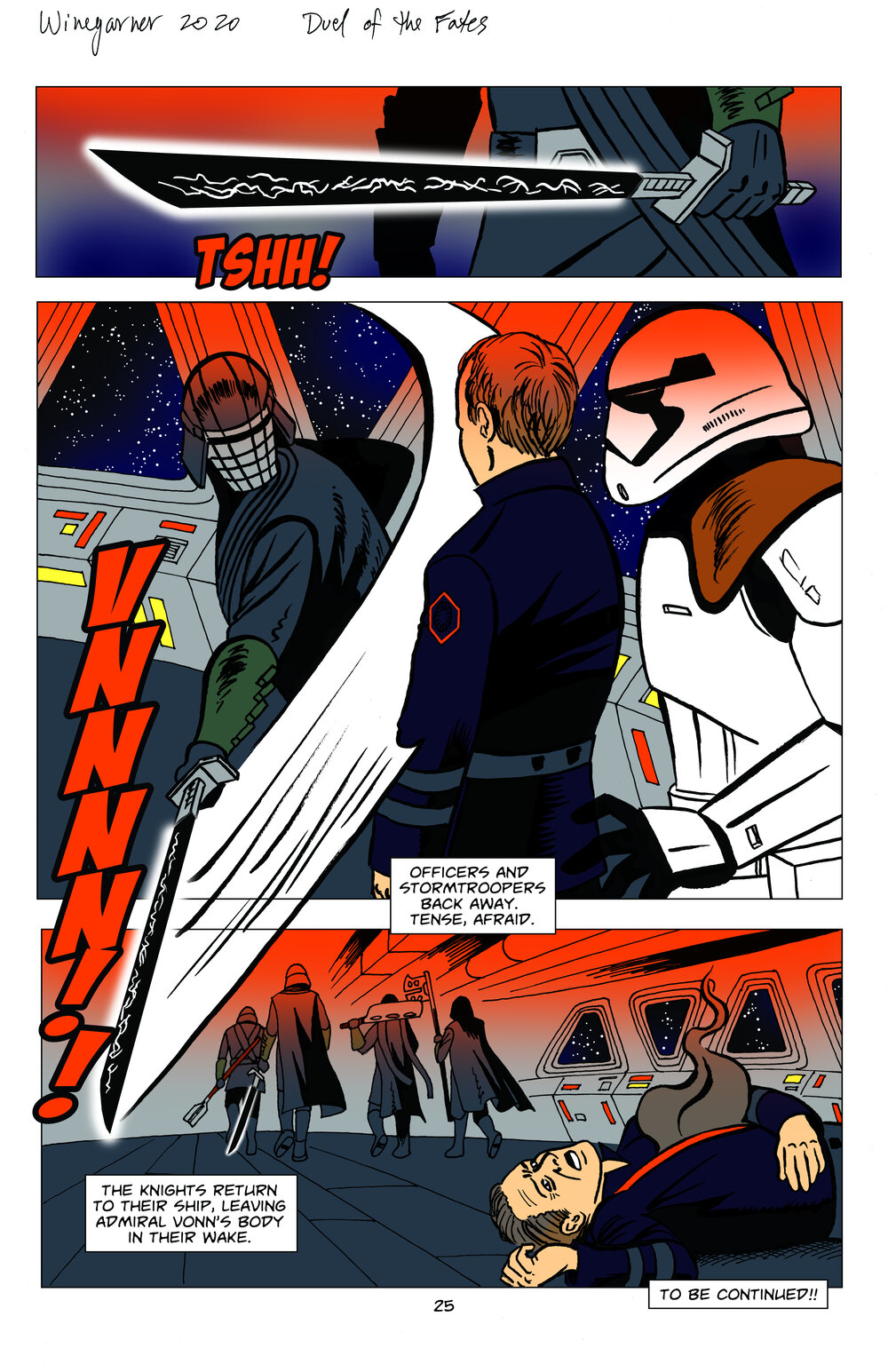 Star Wars: Duel of the Fates (2020-2021) issue 1 - Page 26