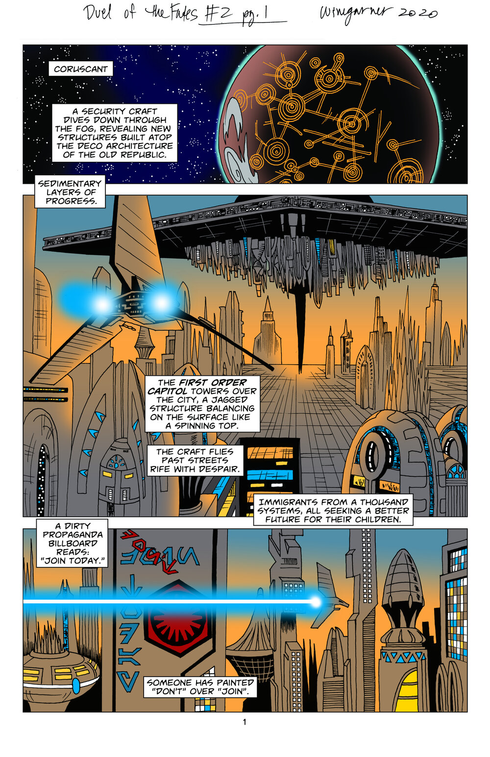 Star Wars: Duel of the Fates (2020-2021): Chapter 2 - Page 2