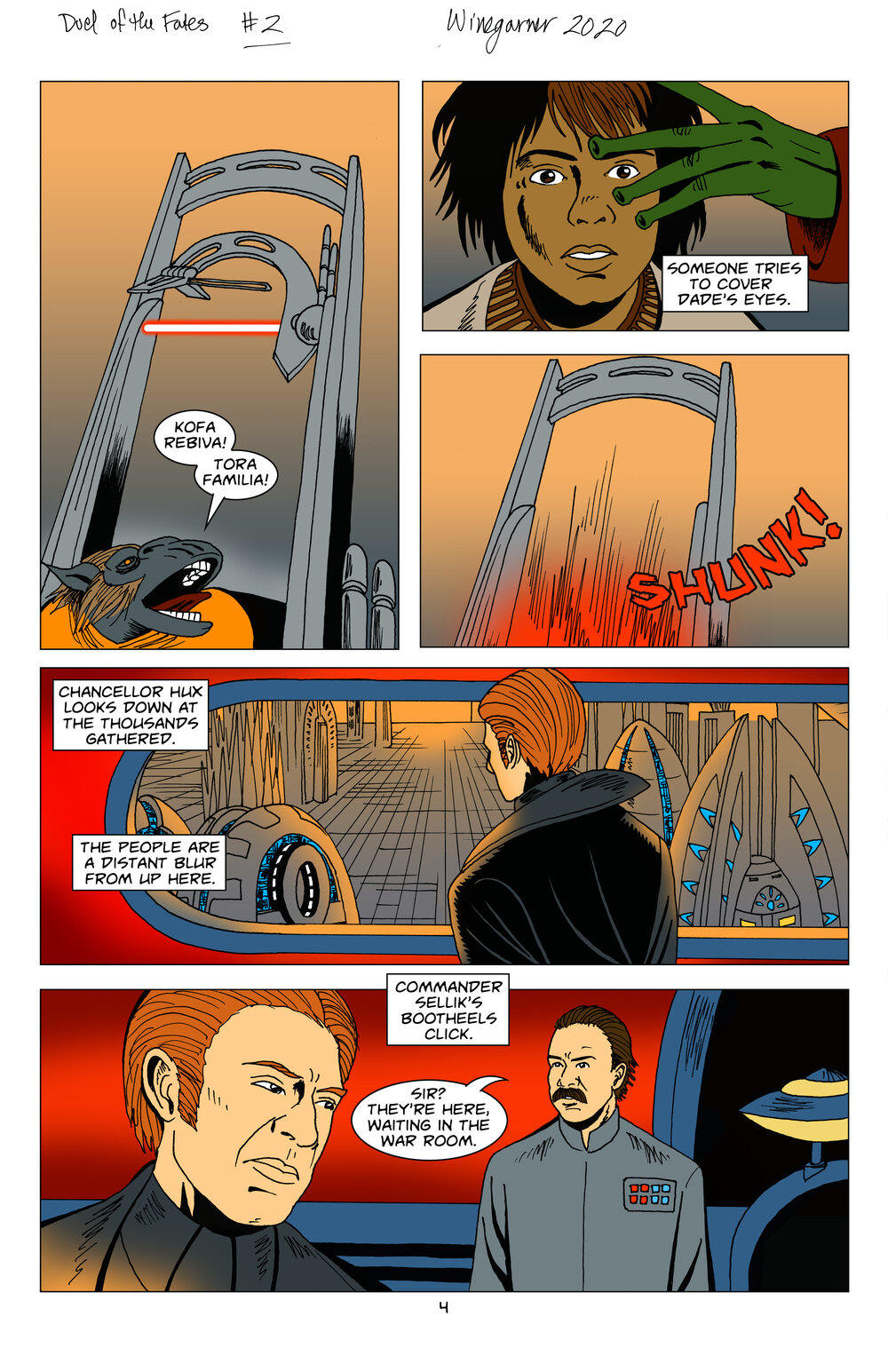 <{ $series->title }} issue 2 - Page 4