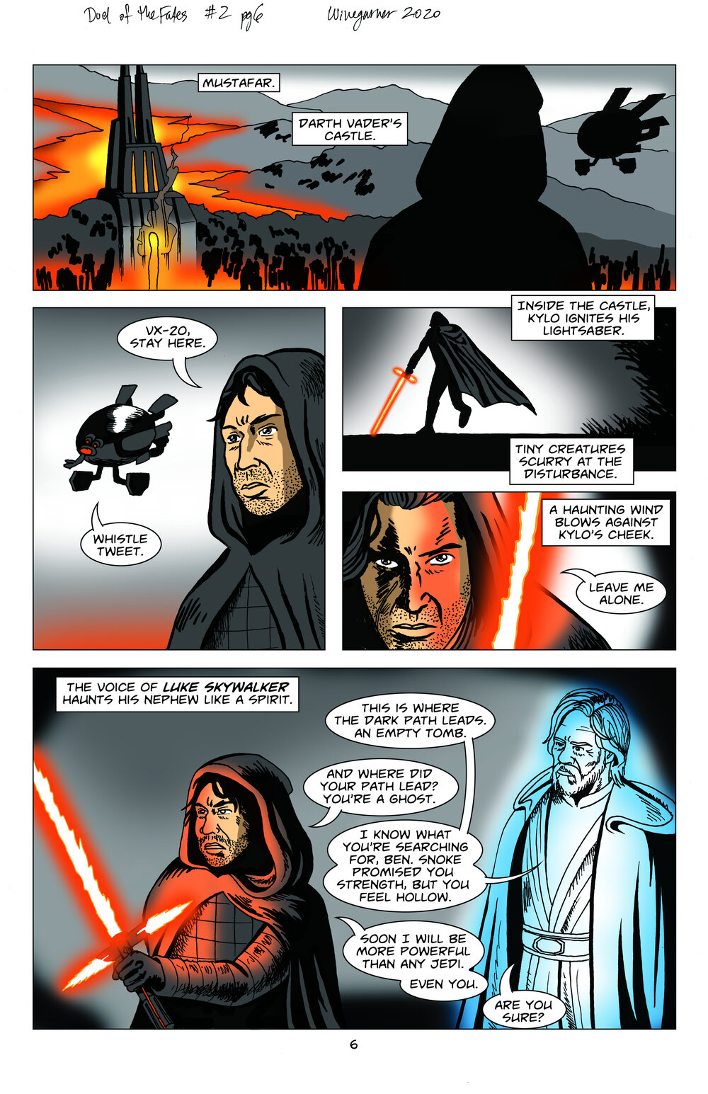 Star Wars: Duel of the Fates (2020-2021) issue 2 - Page 6