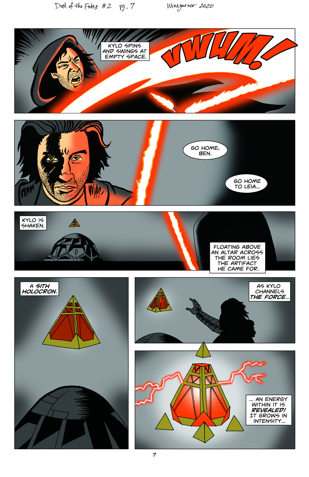 Star Wars: Duel of the Fates (2020-2021) issue 2 - Page 7