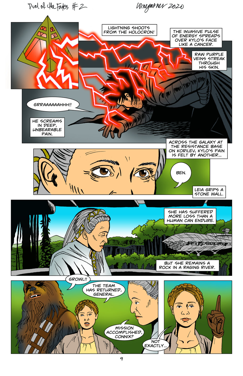 <{ $series->title }} issue 2 - Page 9