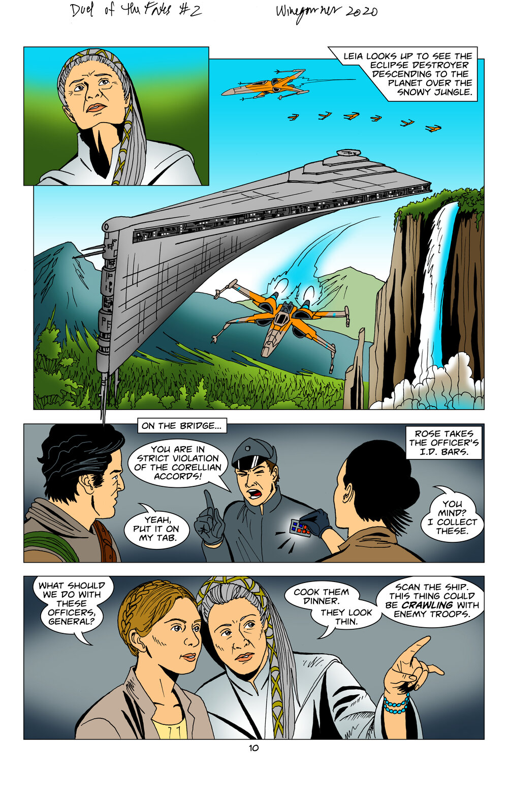 <{ $series->title }} issue 2 - Page 10