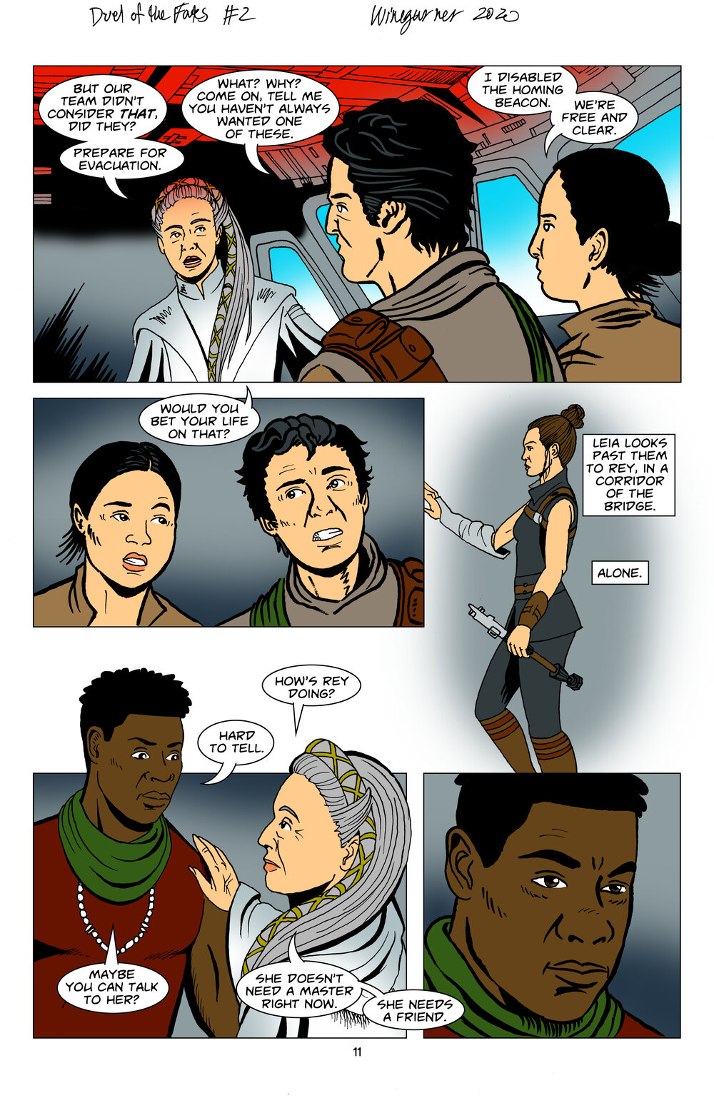 <{ $series->title }} issue 2 - Page 11