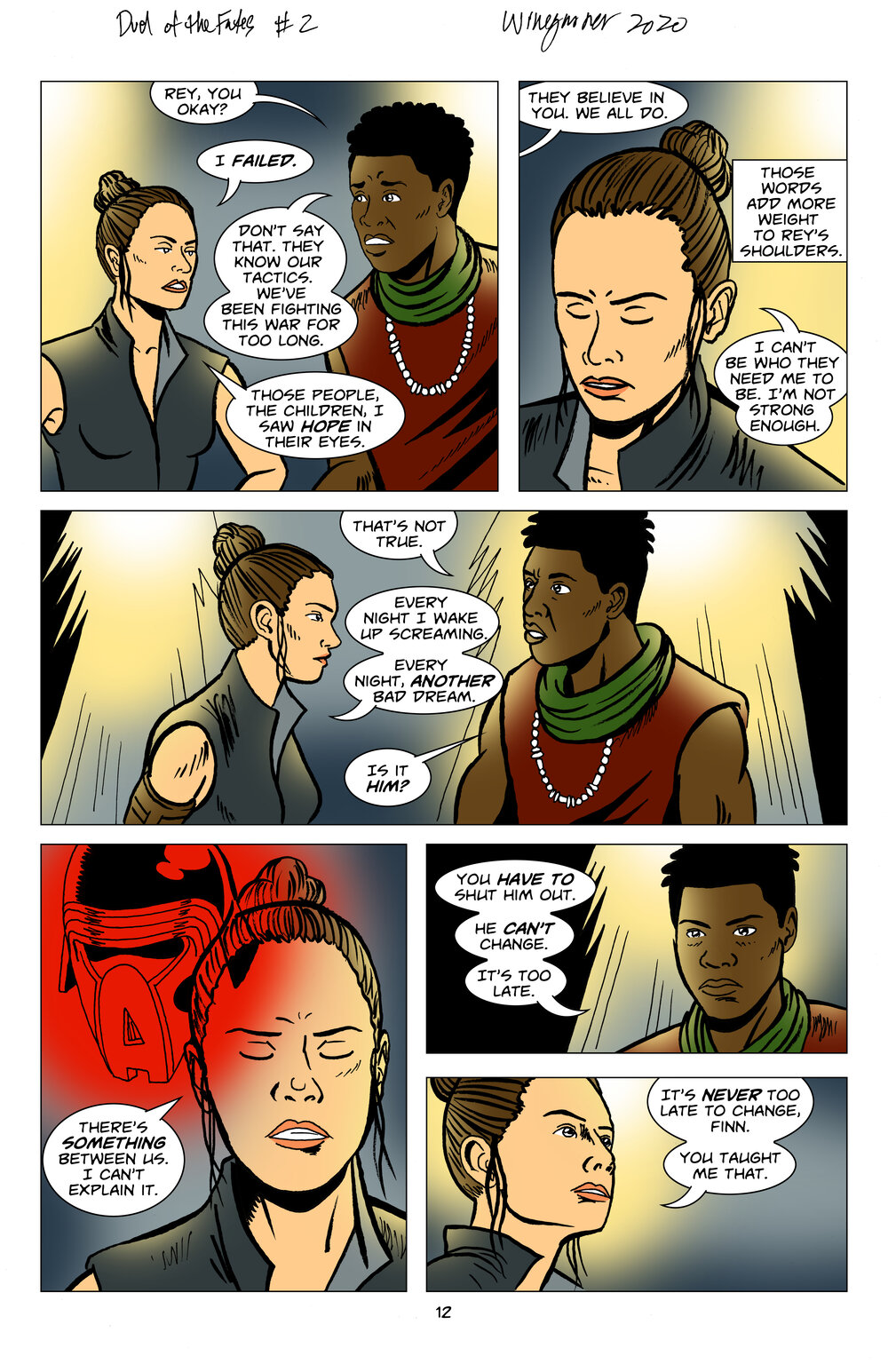 <{ $series->title }} issue 2 - Page 12