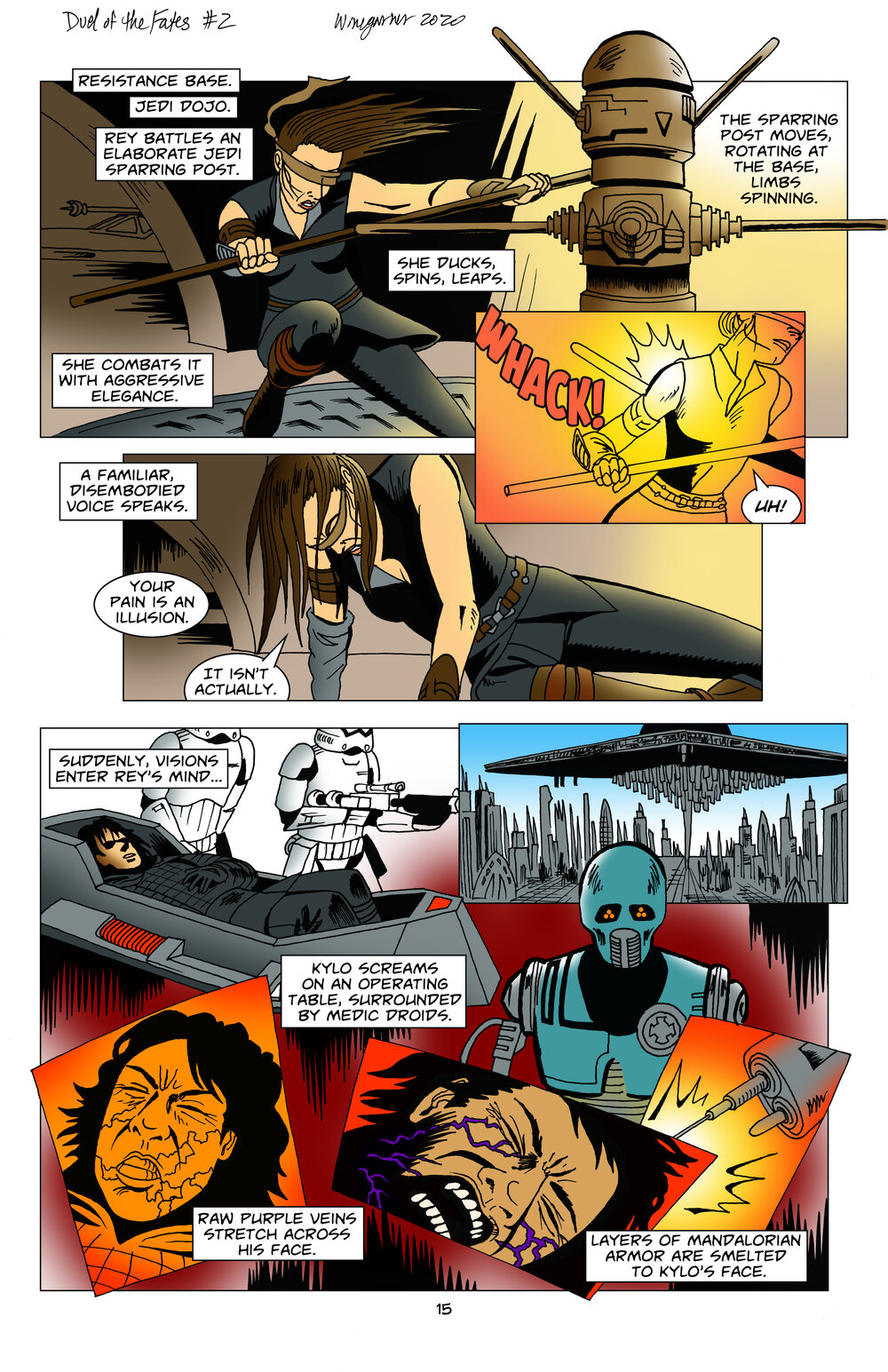 <{ $series->title }} issue 2 - Page 15