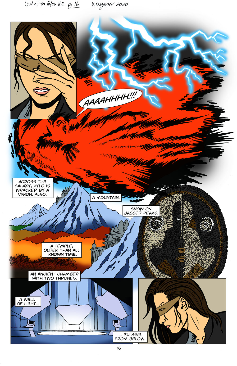 <{ $series->title }} issue 2 - Page 16