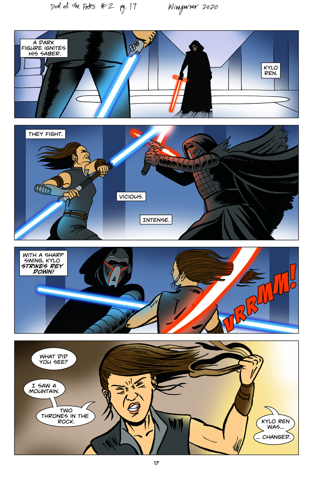 Star Wars: Duel of the Fates (2020-2021) Chapter 2 - Page 1