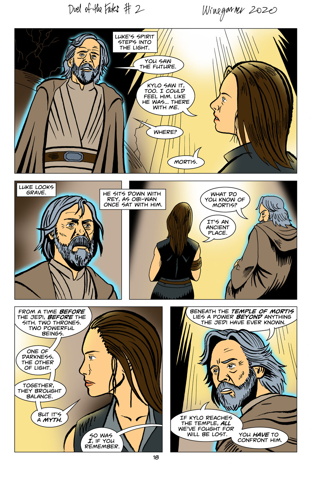 Star Wars: Duel of the Fates (2020-2021) issue 2 - Page 18