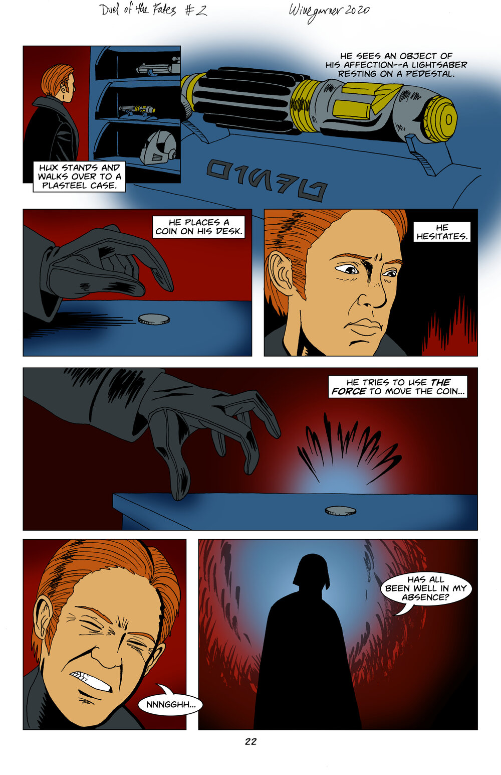 <{ $series->title }} issue 2 - Page 22