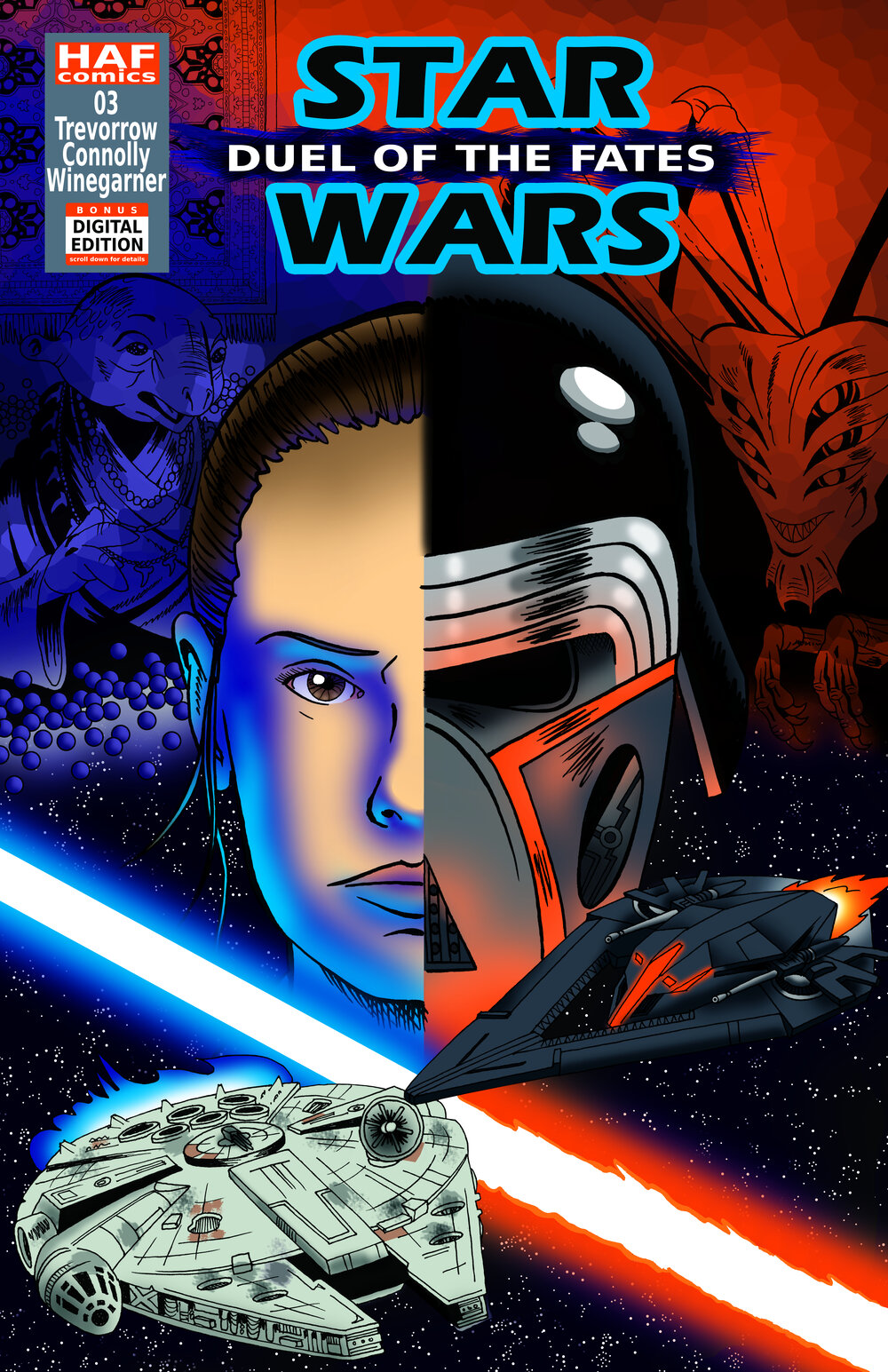 Star Wars: Duel of the Fates (2020-2021): Chapter 3 - Page 1