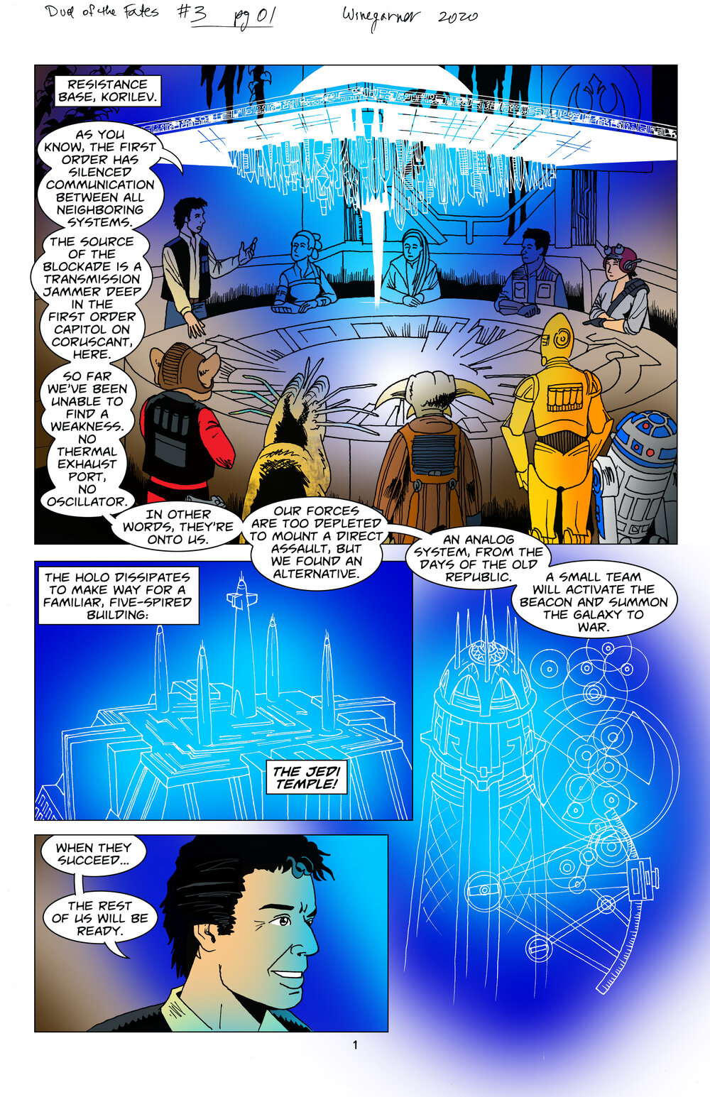Star Wars: Duel of the Fates (2020-2021): Chapter 3 - Page 2