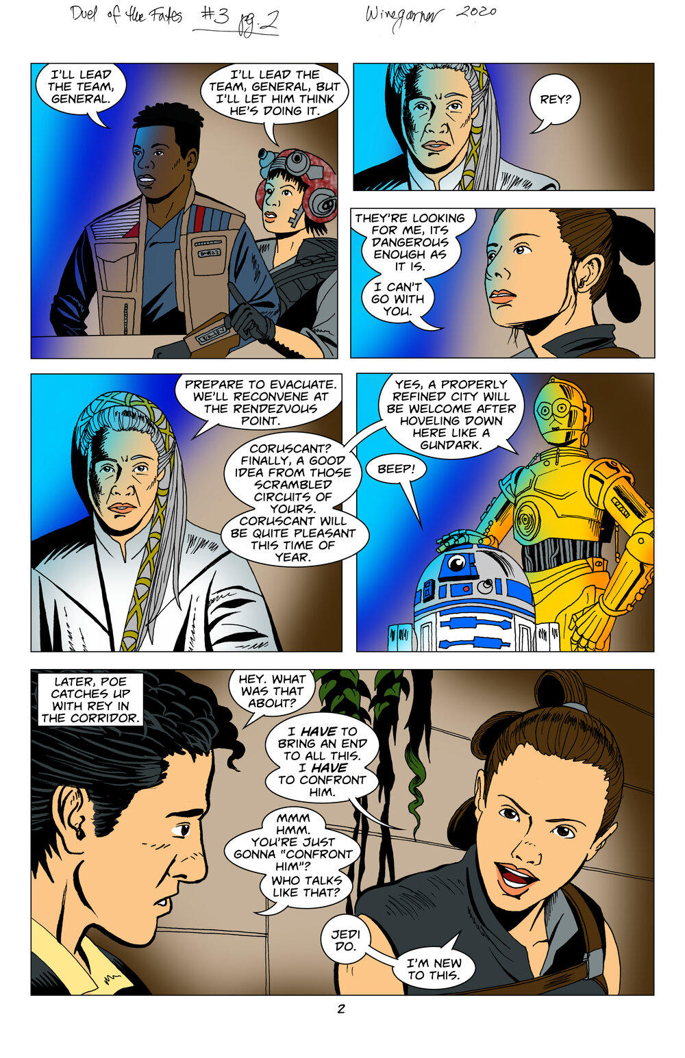 Star Wars: Duel of the Fates (2020-2021): Chapter 3 - Page 3