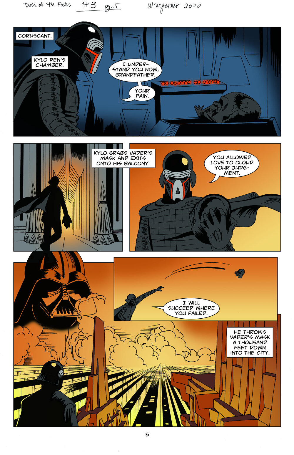 Star Wars: Duel of the Fates (2020-2021) issue 3 - Page 6