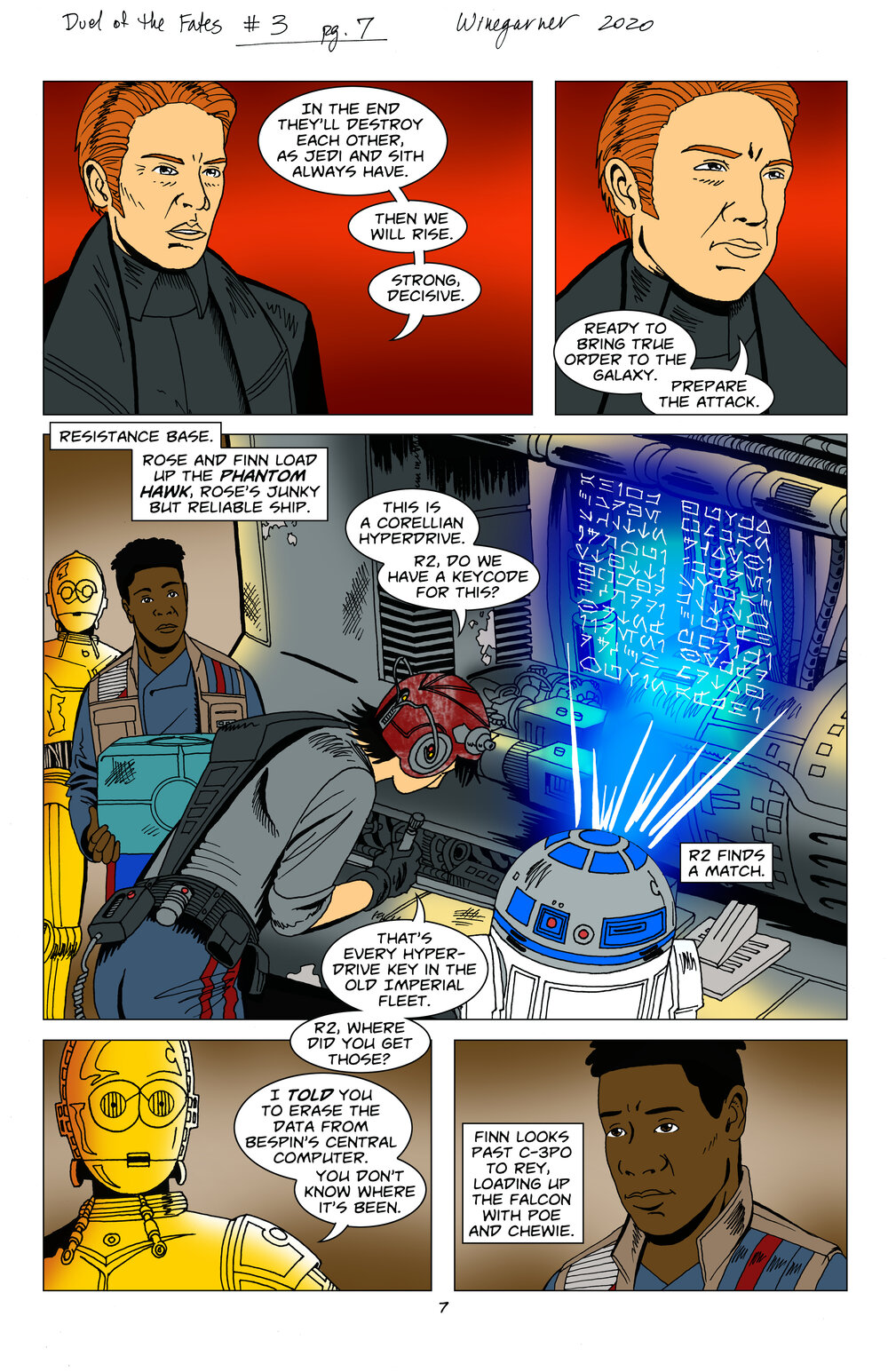 <{ $series->title }} issue 3 - Page 8