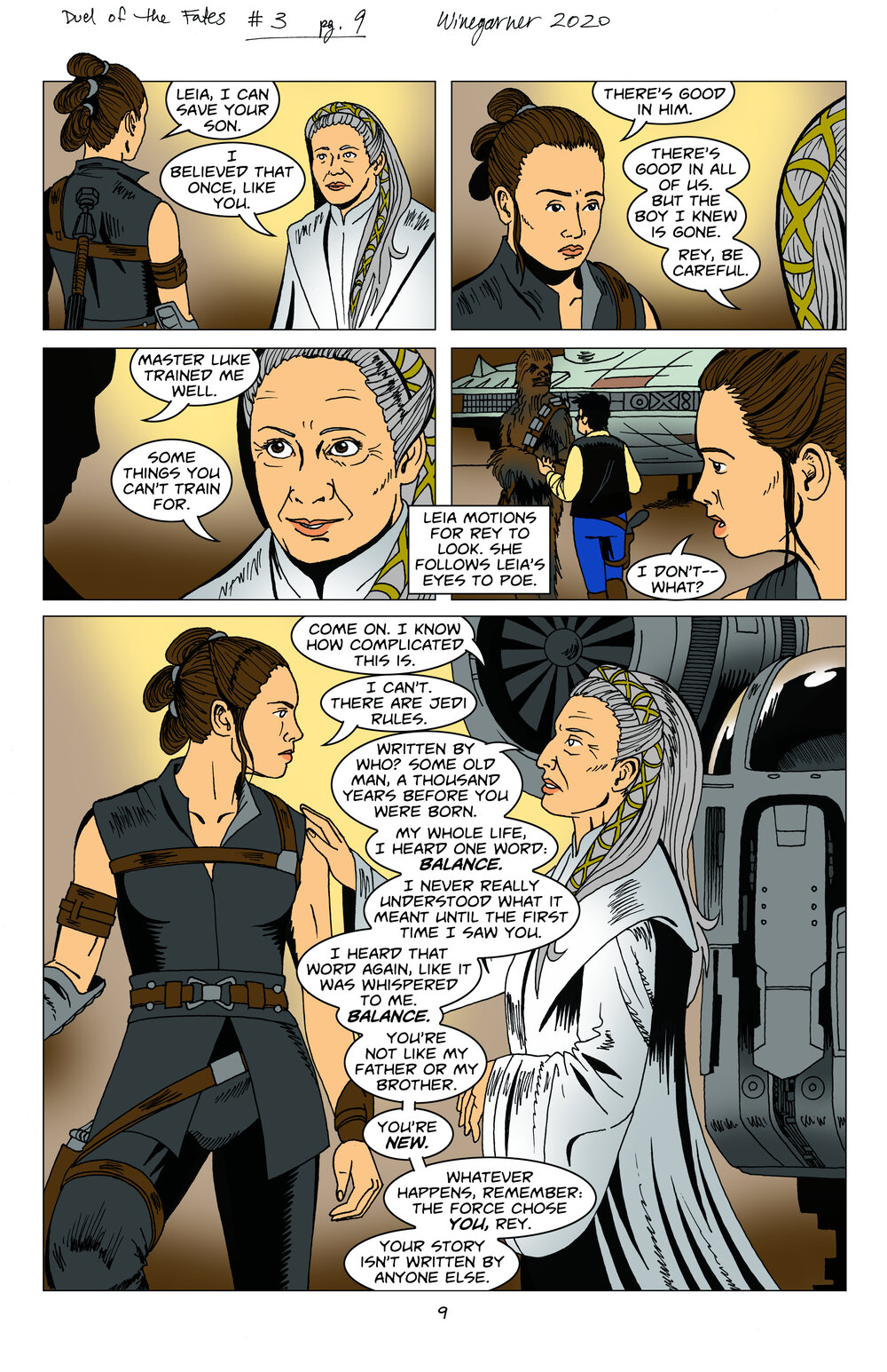 <{ $series->title }} issue 3 - Page 10