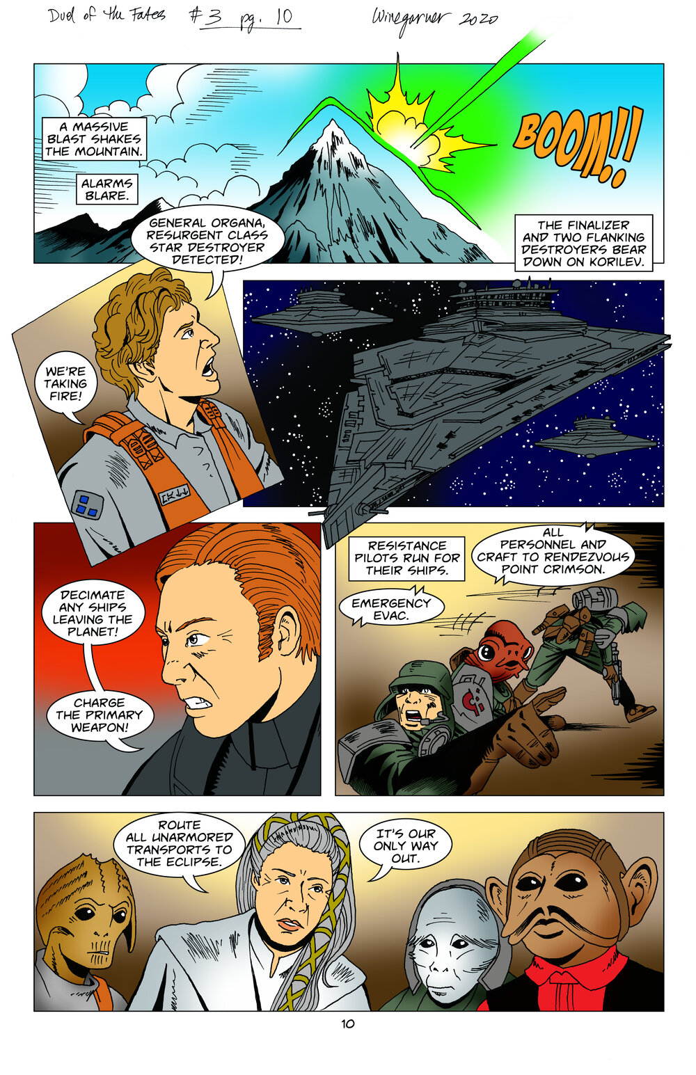 Star Wars: Duel of the Fates (2020-2021) issue 3 - Page 11