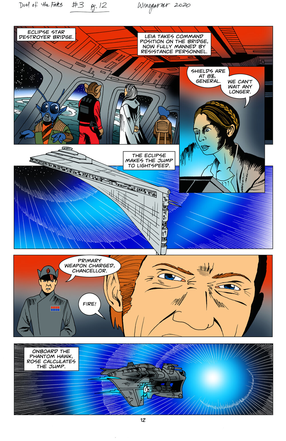 <{ $series->title }} issue 3 - Page 13