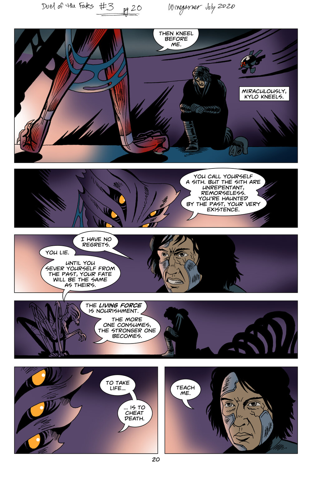 <{ $series->title }} issue 3 - Page 21