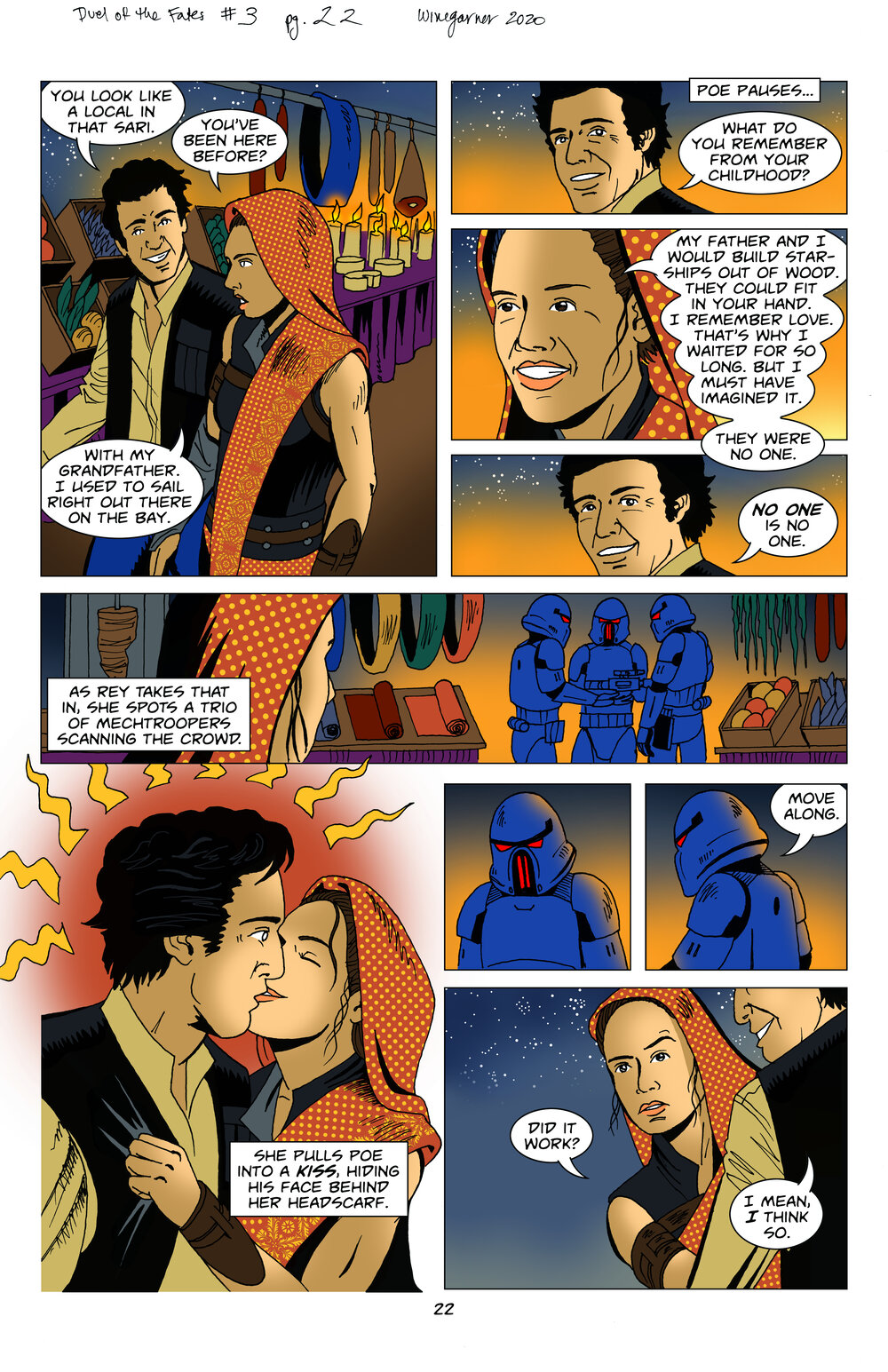 <{ $series->title }} issue 3 - Page 23