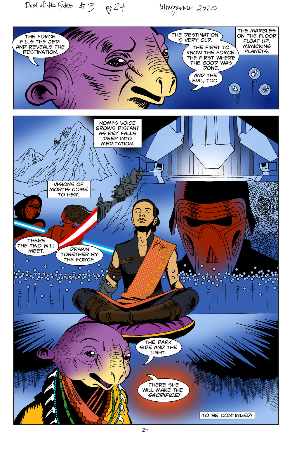 Star Wars: Duel of the Fates (2020-2021) issue 3 - Page 25