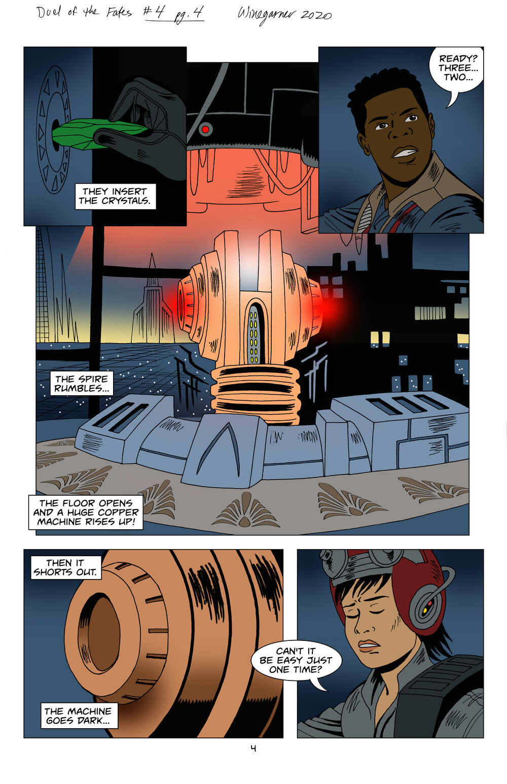 <{ $series->title }} issue 4 - Page 5