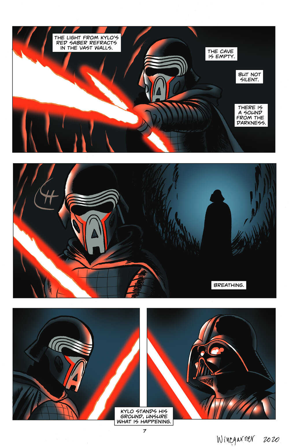 Star Wars: Duel of the Fates (2020-2021) issue 4 - Page 8