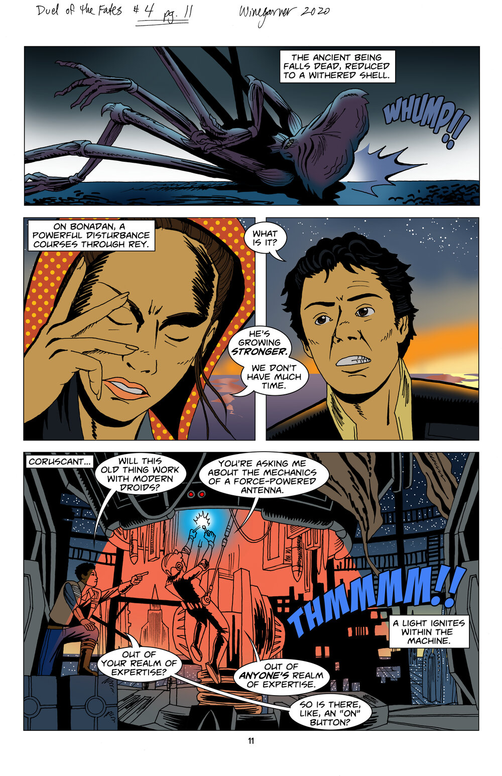 <{ $series->title }} issue 4 - Page 12