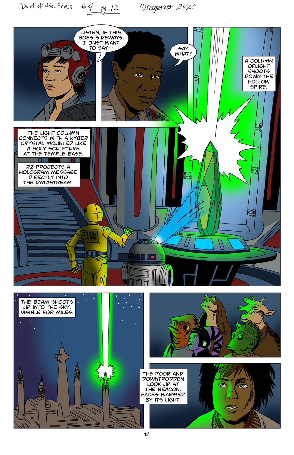 <{ $series->title }} issue 4 - Page 13