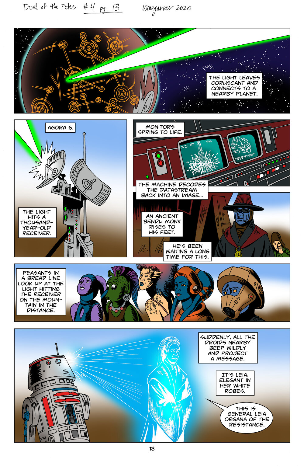 <{ $series->title }} issue 4 - Page 14