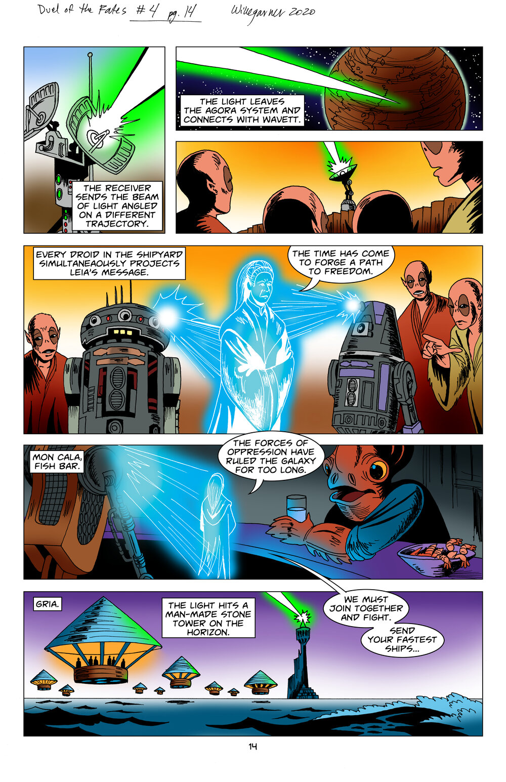 Star Wars: Duel of the Fates (2020-2021) issue 4 - Page 15