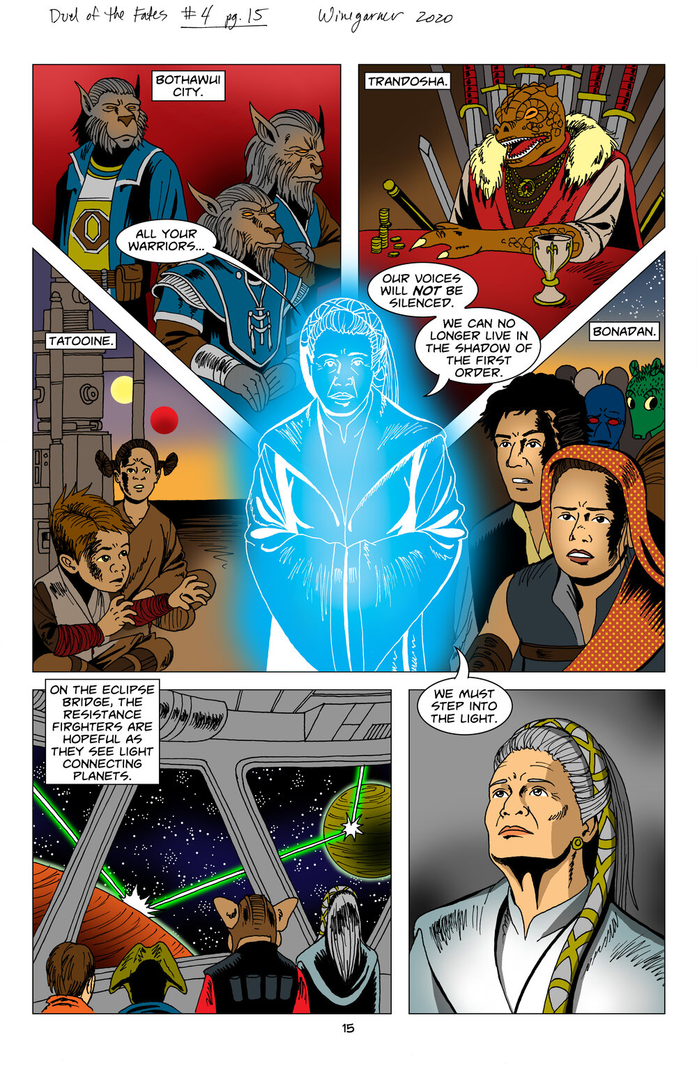 <{ $series->title }} issue 4 - Page 16