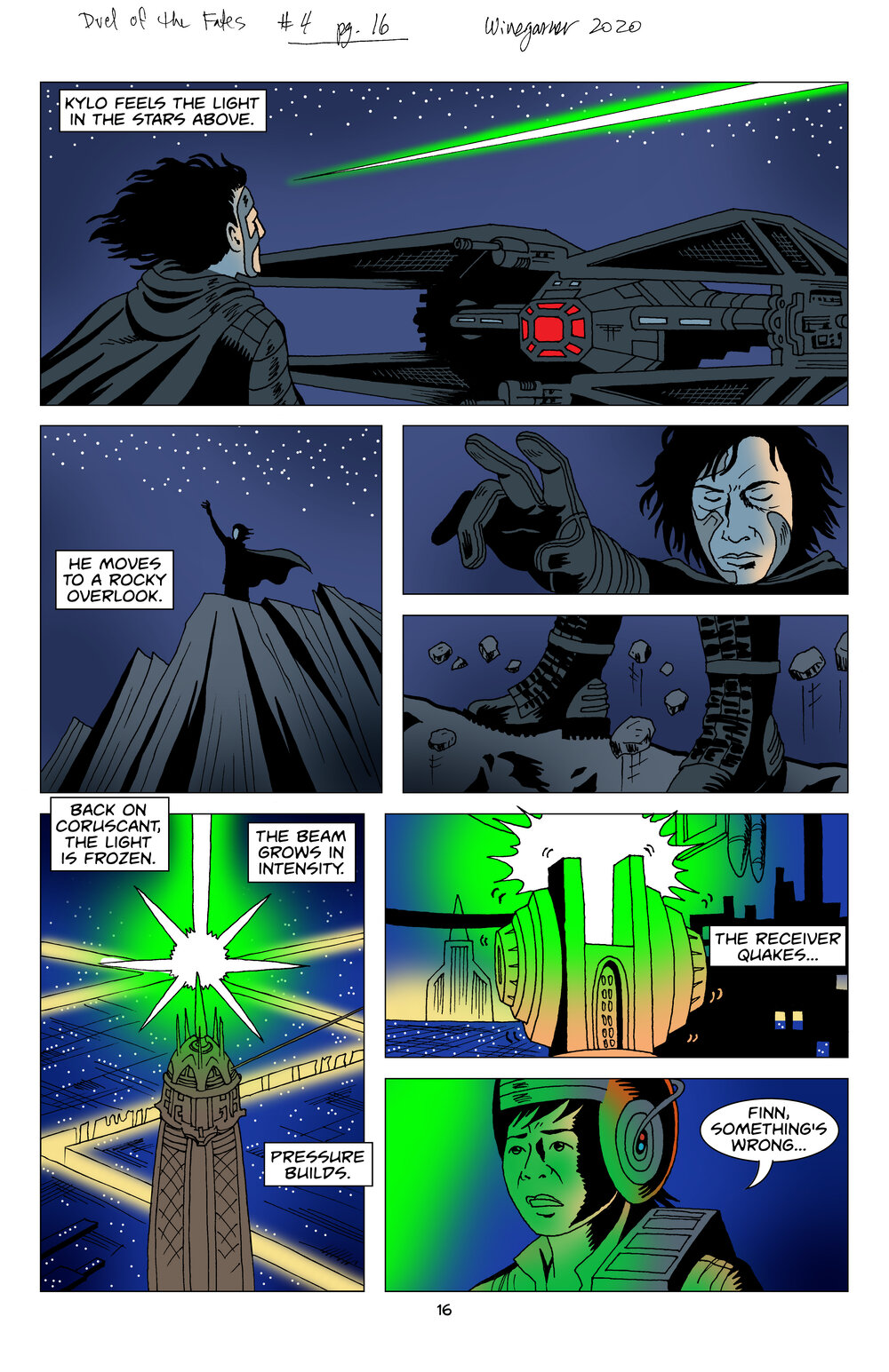 Star Wars: Duel of the Fates (2020-2021) issue 4 - Page 17